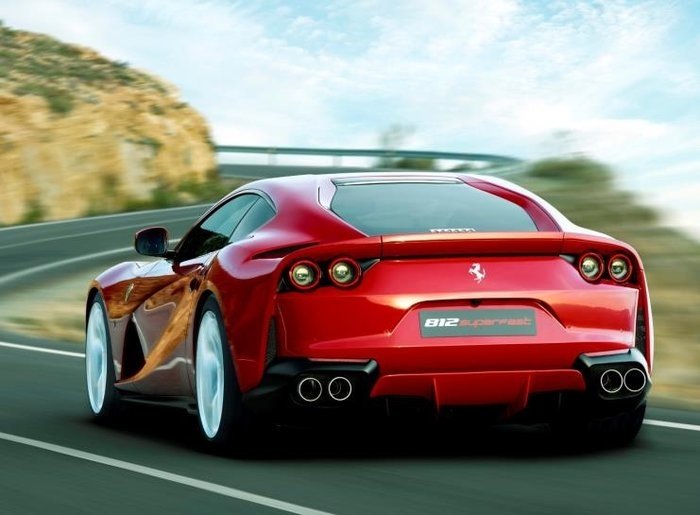 Ferrari tarihinin en hızlısı Türkiye'de