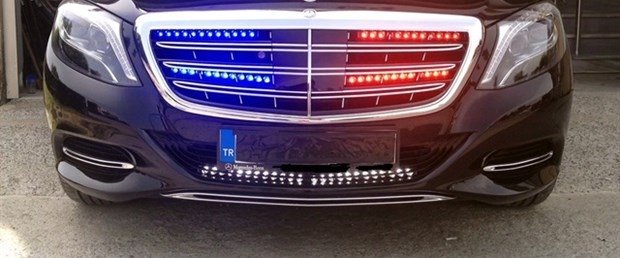 Çakarlı araçların geçiş üstünlüğü iptal edildi