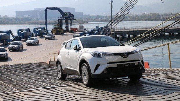 "Türkiye, AB'ye motorlu taşıt ihracatında ilk sırada yer aldı"