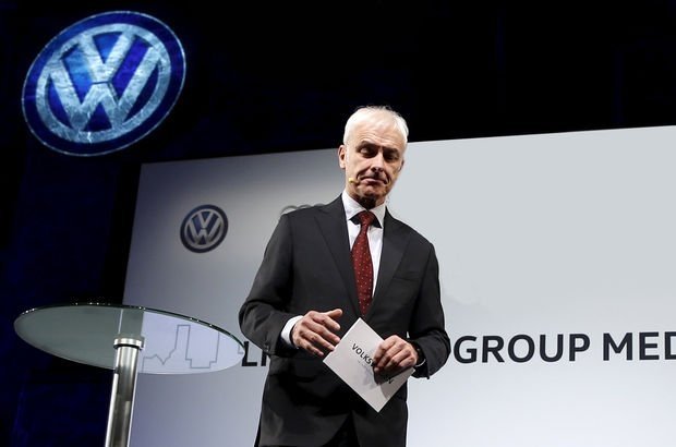Volkswagen CEO’su Müller'den 'skandal dizel testi' açıklaması geldi