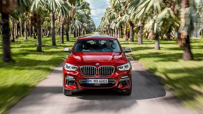 Yeni BMW X4 ortaya çıktı