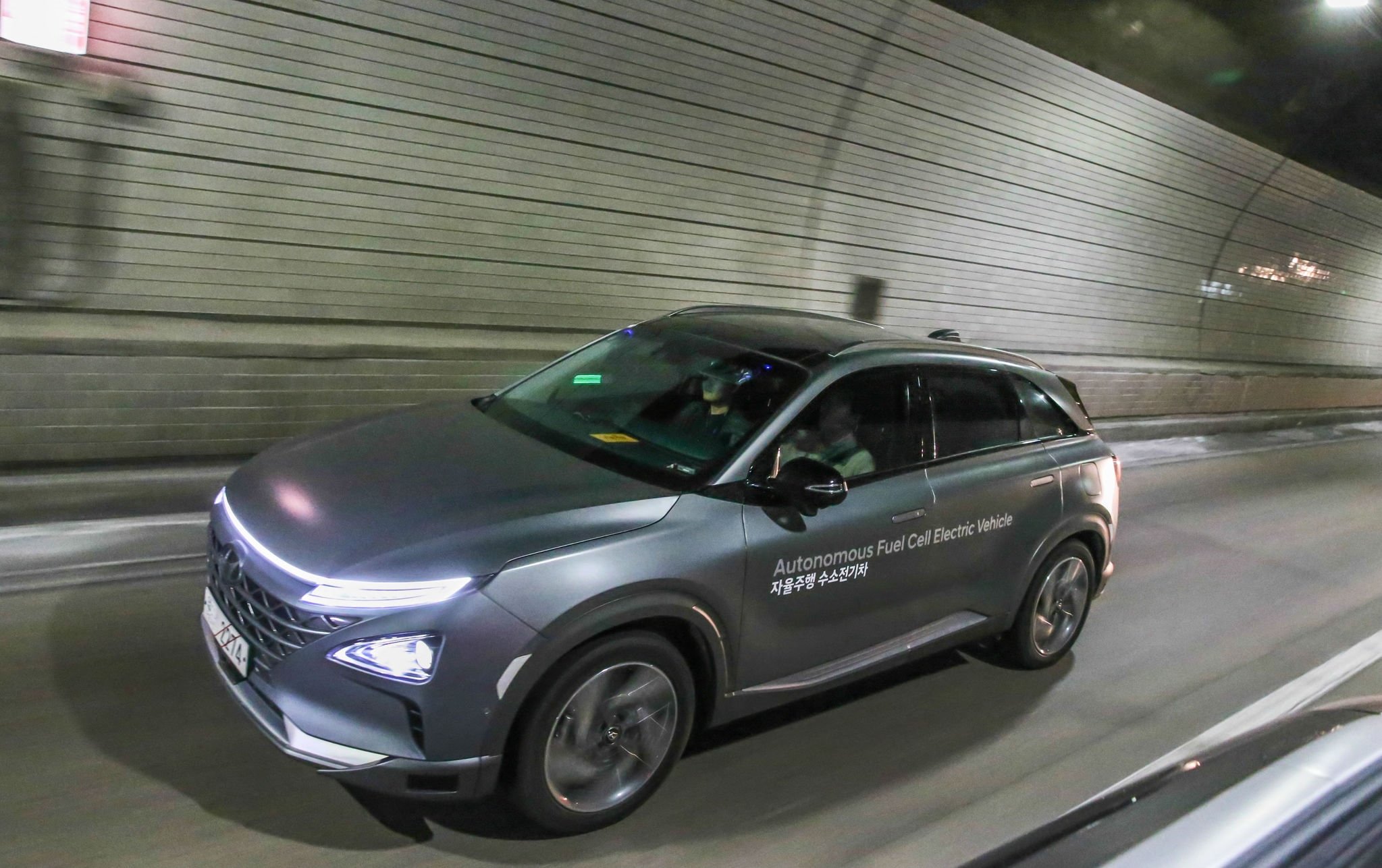 Hyundai NEXO, kendi kendine 190 km yol yaparak dünyada bir ilke imza attı