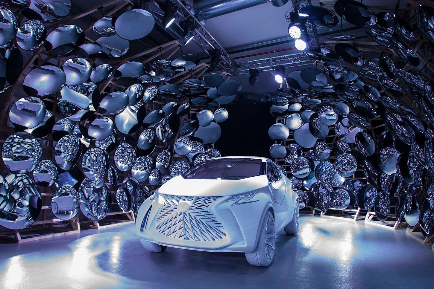 Lexus, 2018 Milano Tasarım Haftası'nda vizyonunu sergileyecek