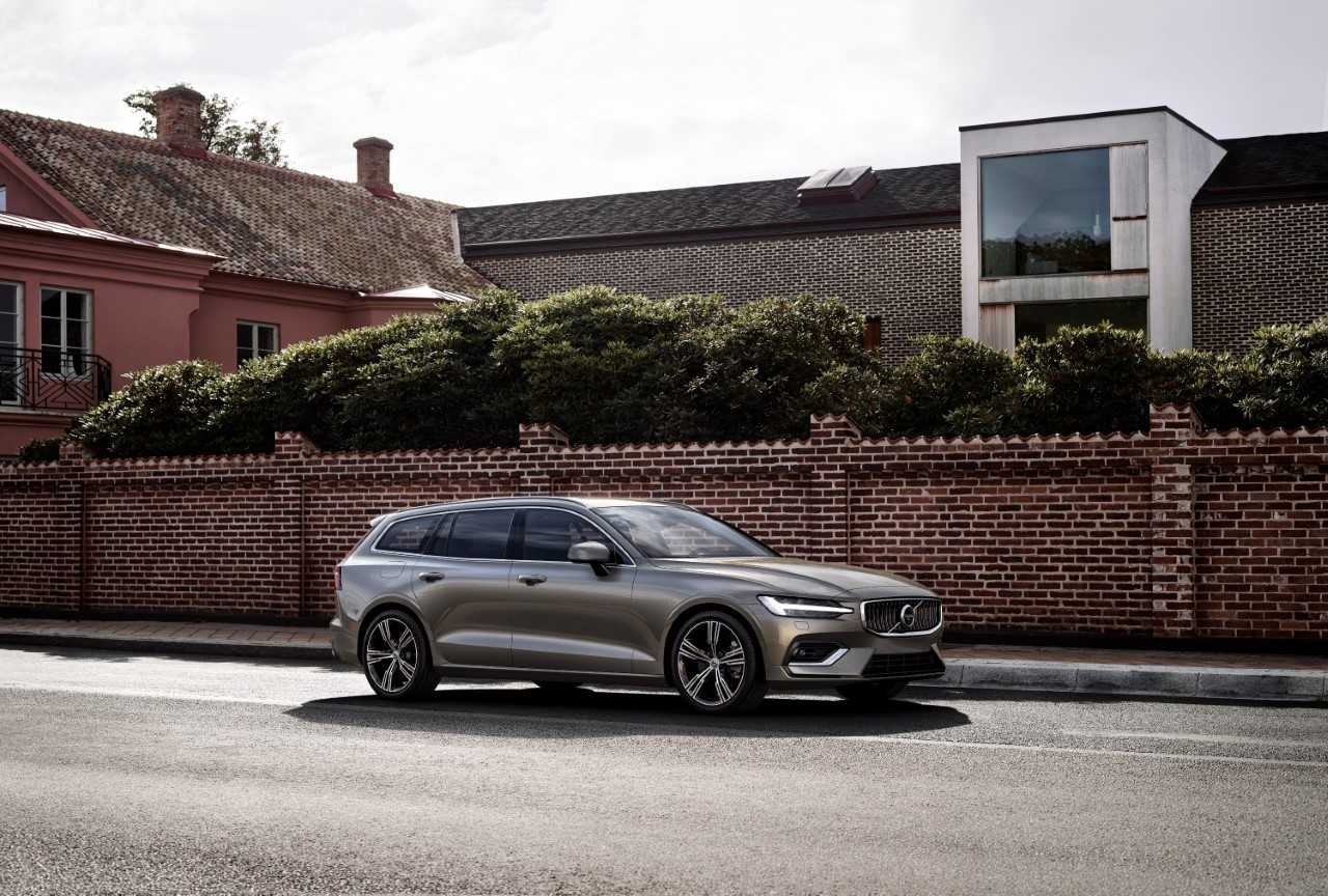 İşte yeni Volvo V60