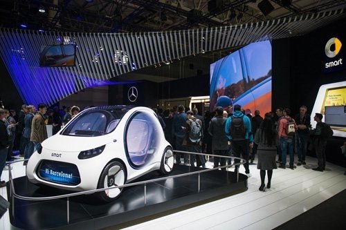 Mercedes'ten yapay zeka bombası!