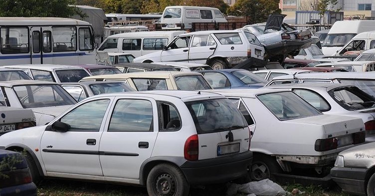 Bakan Ağbal'dan hurda araç açıklaması