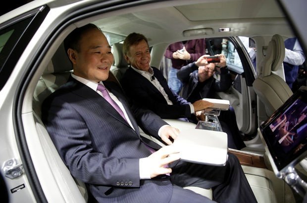 Li Shufu otomotiv yatırımlarına ara veriyor