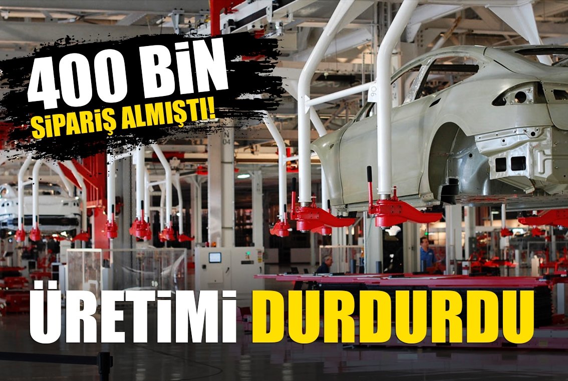 Tesla 4 gün kontak kapattı