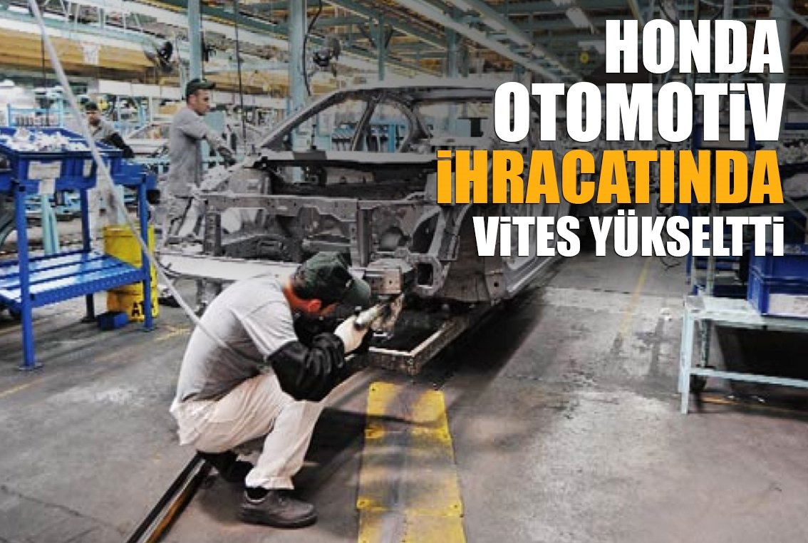 Kocaeli otomotiv ihracatında vites yükseltti