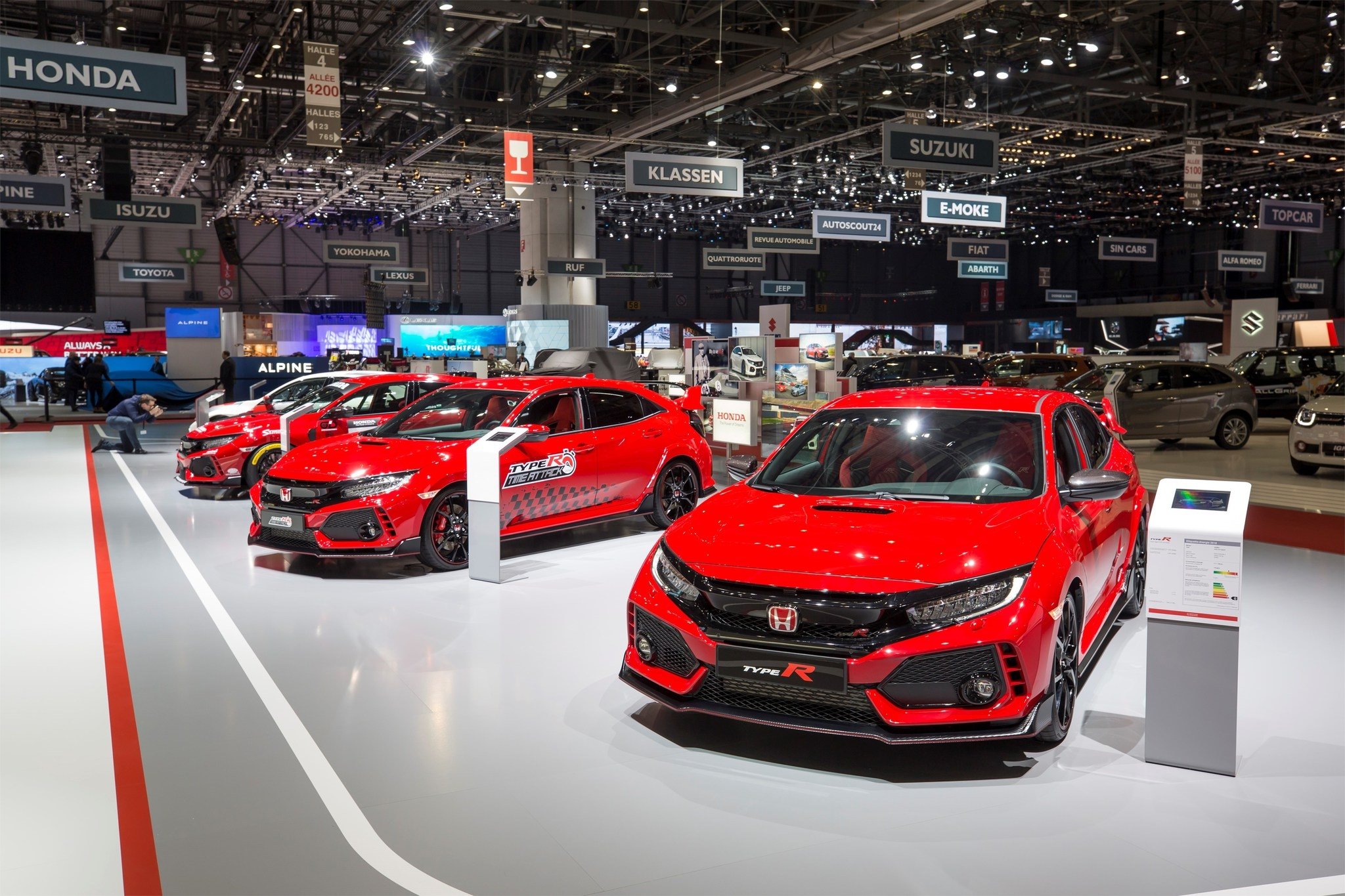 Honda "Civic Type R Time Attack 2018" ile rekorların peşinde