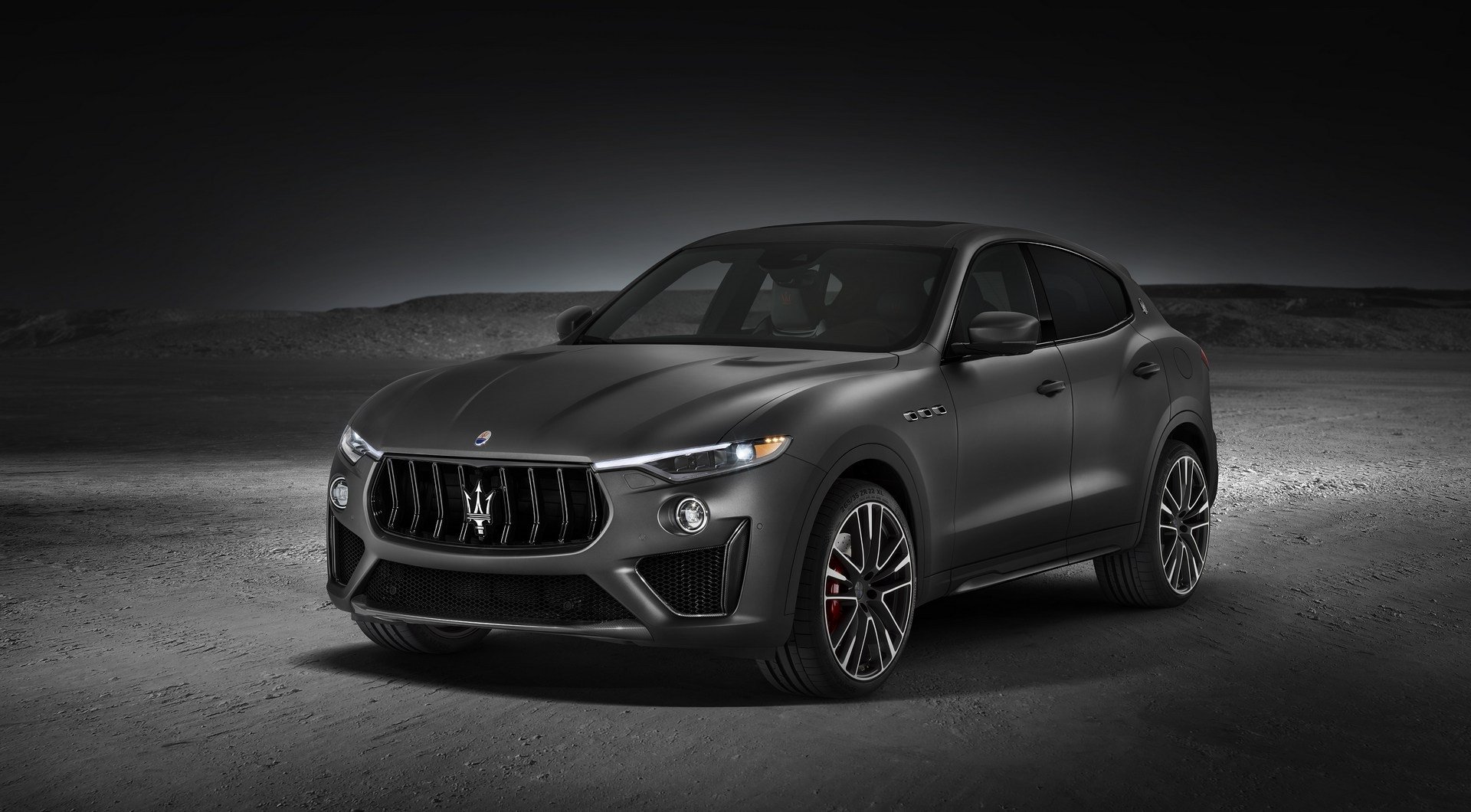 Maserati Levante Trofeo ortaya çıktı