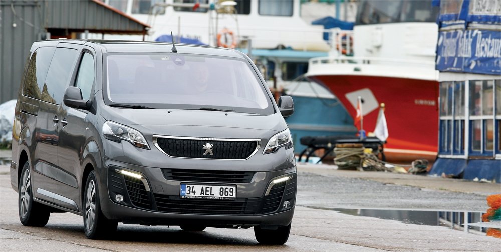 Test - Peugeot Expert Traveller 2.0 BlueHDi EAT6