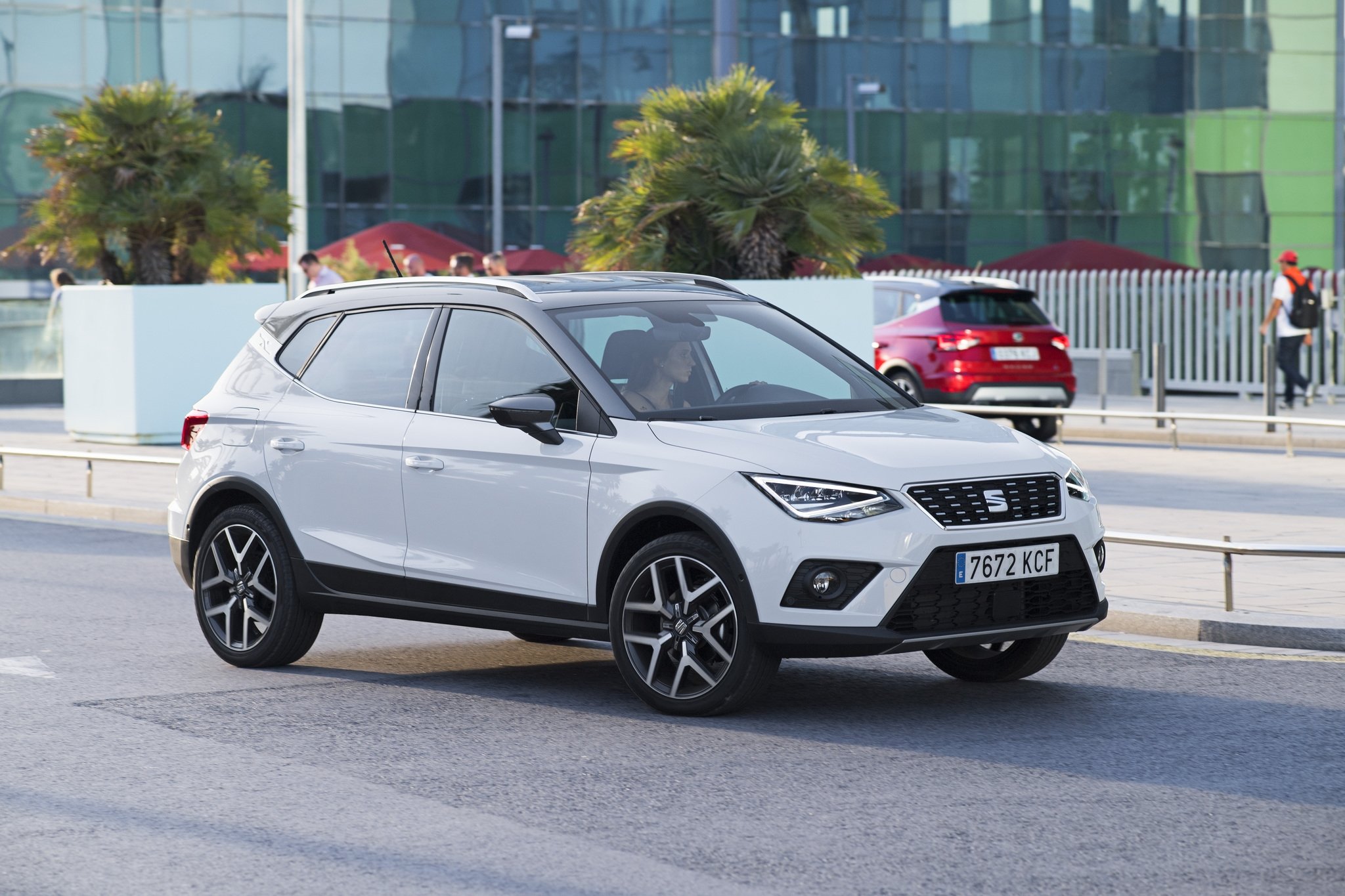 Seat Arona dizele kavuştu