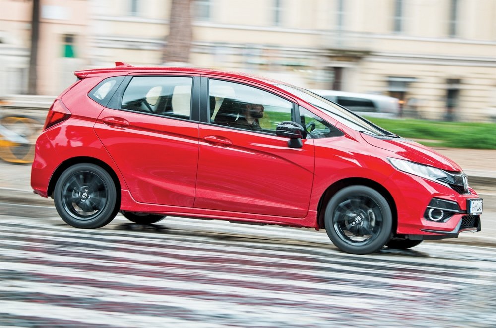 Sürüş izlenimi - Honda Jazz