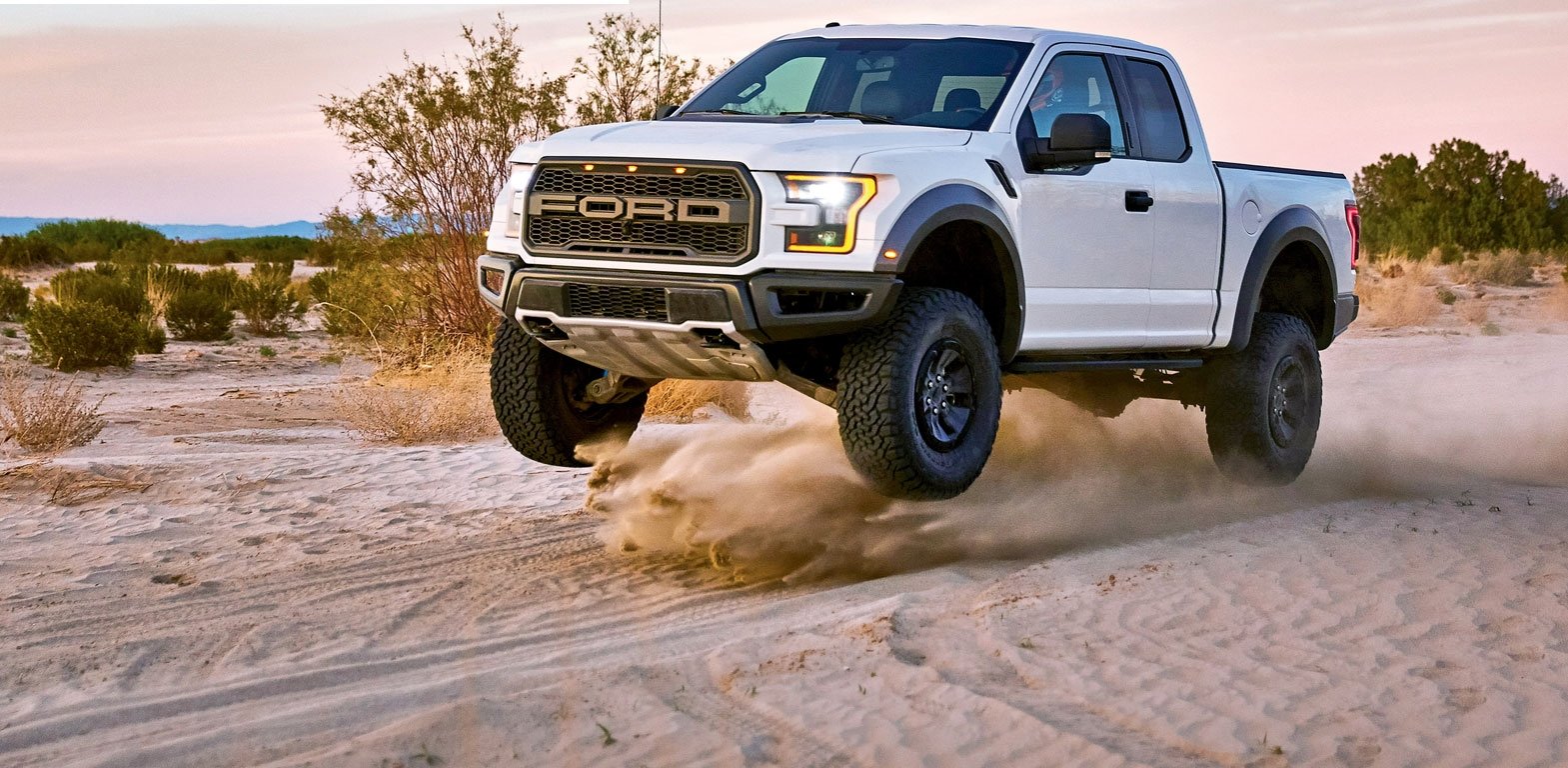Karşılaştırma - Ford F-150 Raptor & Ford GT