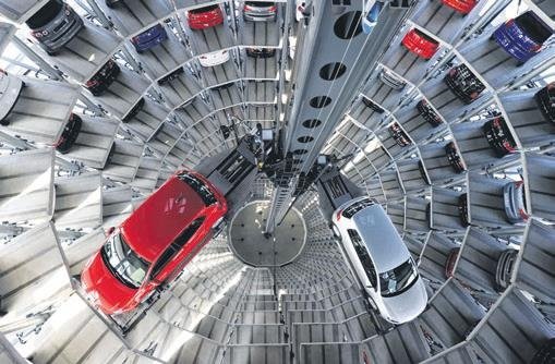 Volkswagen küçülüyor