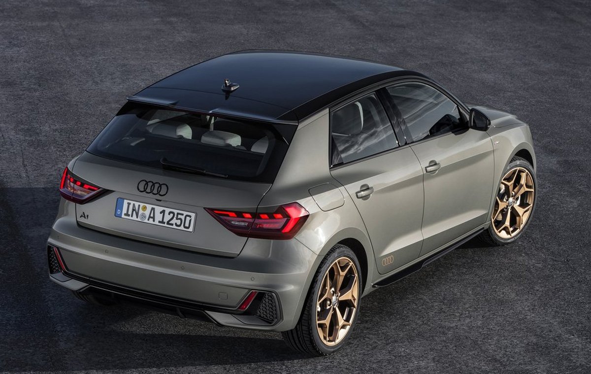 2019 Audi A1 Sportback