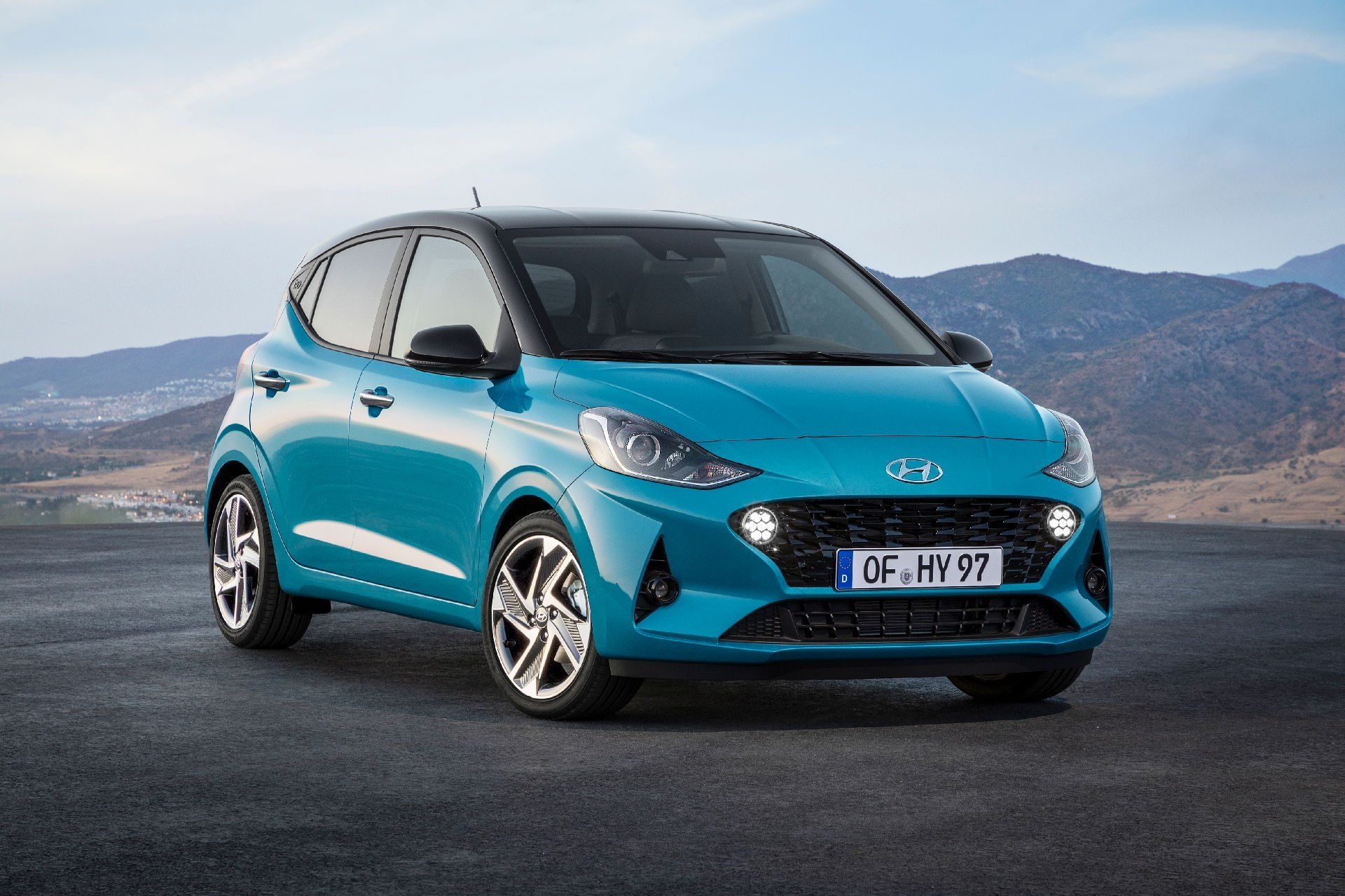İşte yeni Hyundai i10