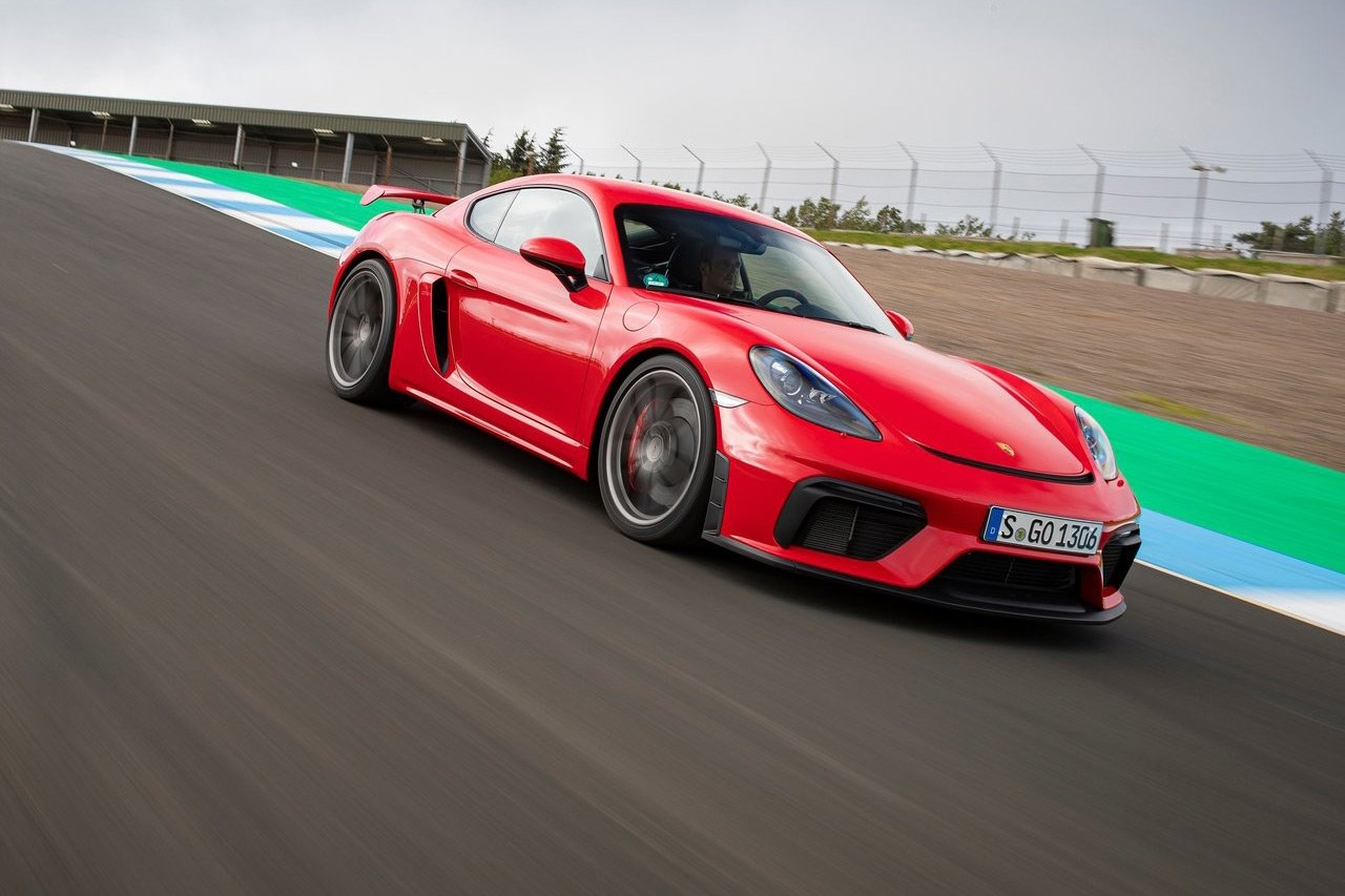 Yeni 718 Cayman tamamen elektrikli olabilir