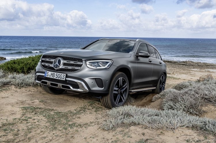 Makyajlı GLC Türkiye'de