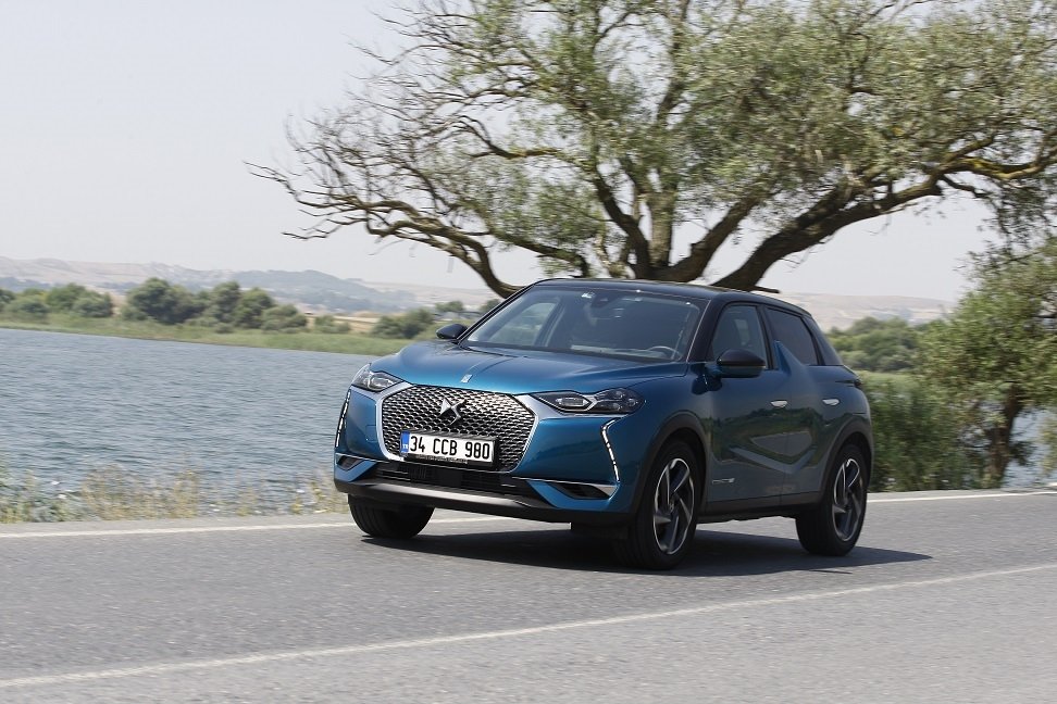 Sürüş: DS 3 Crossback
