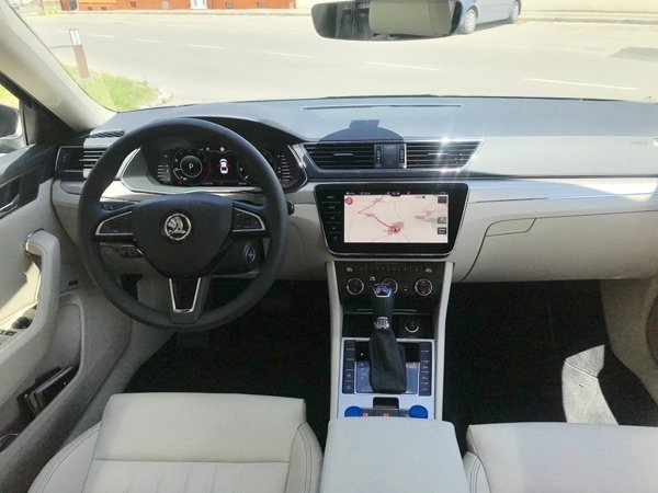 Sürüş izlenimi: Skoda Superb