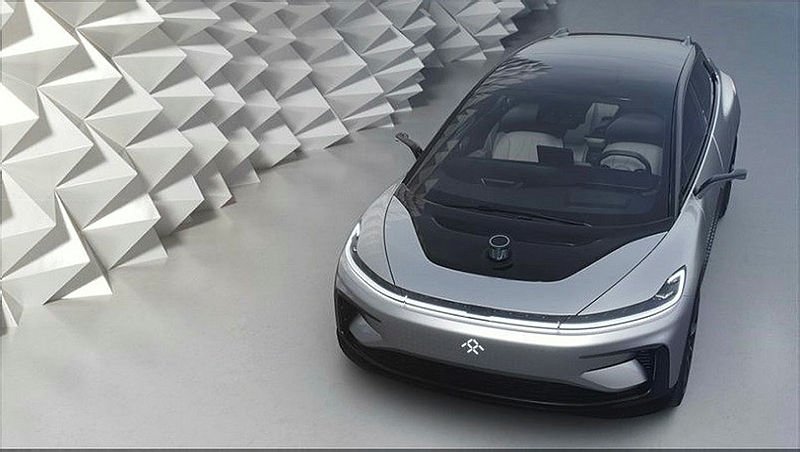 Faraday Future kurucusu Jia Yueting iflas erteleme istedi