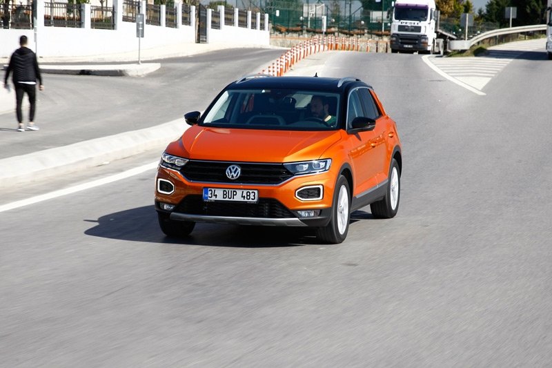 Sürüş: VW T-ROC 1.5 TSI DSG