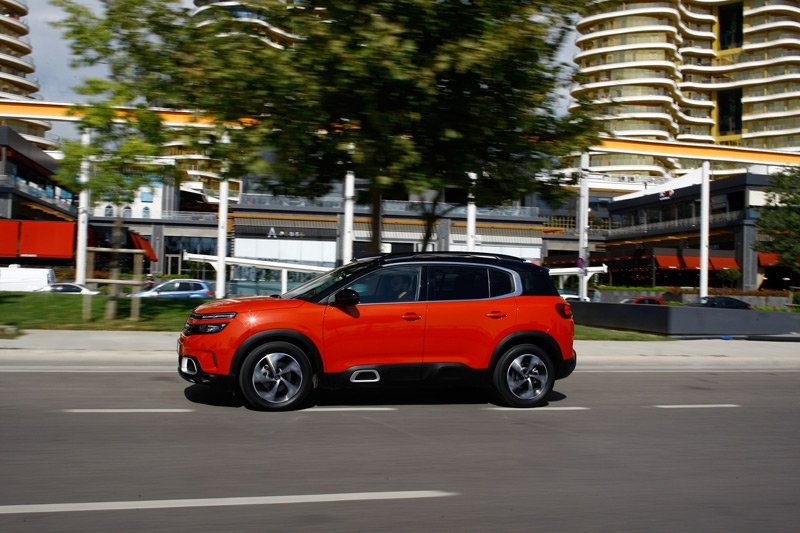 Sürüş: Citroen C5 Aircross 1.5 BlueHDi 130 HP EAT8