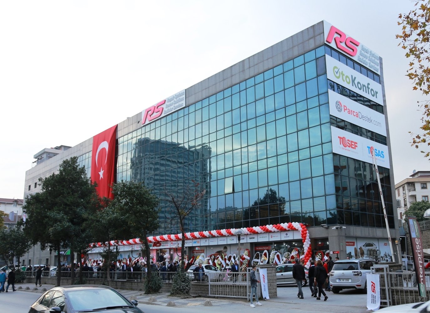 Türkiye’nin en büyüğü RS Servis