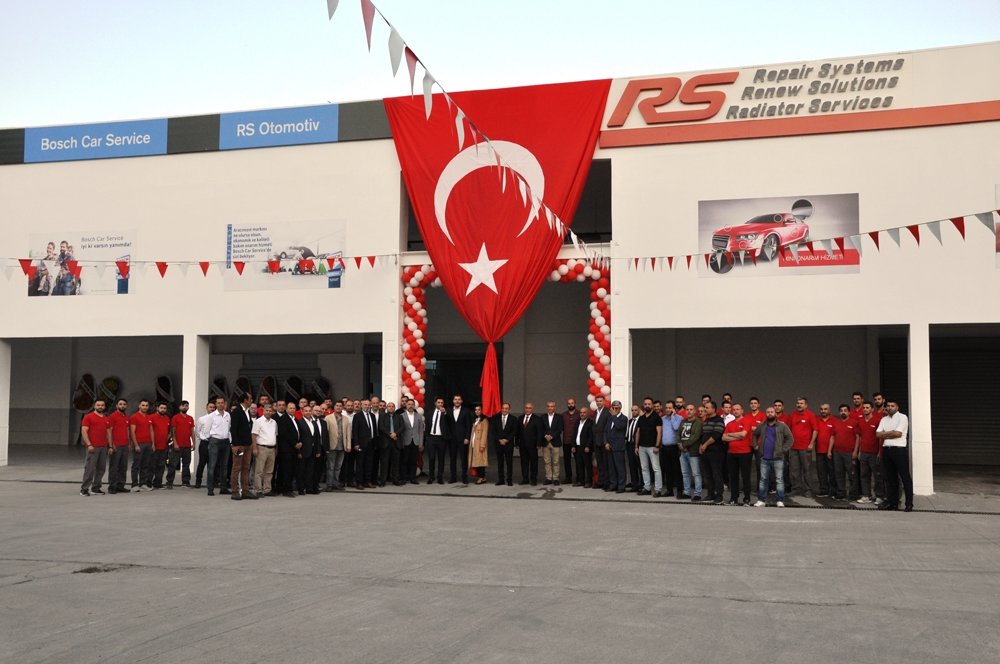 RS Servis Bosch'u seçti