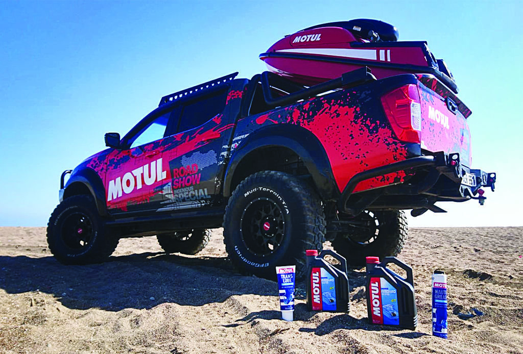 Motul ve Sherco iş birliği yaptı