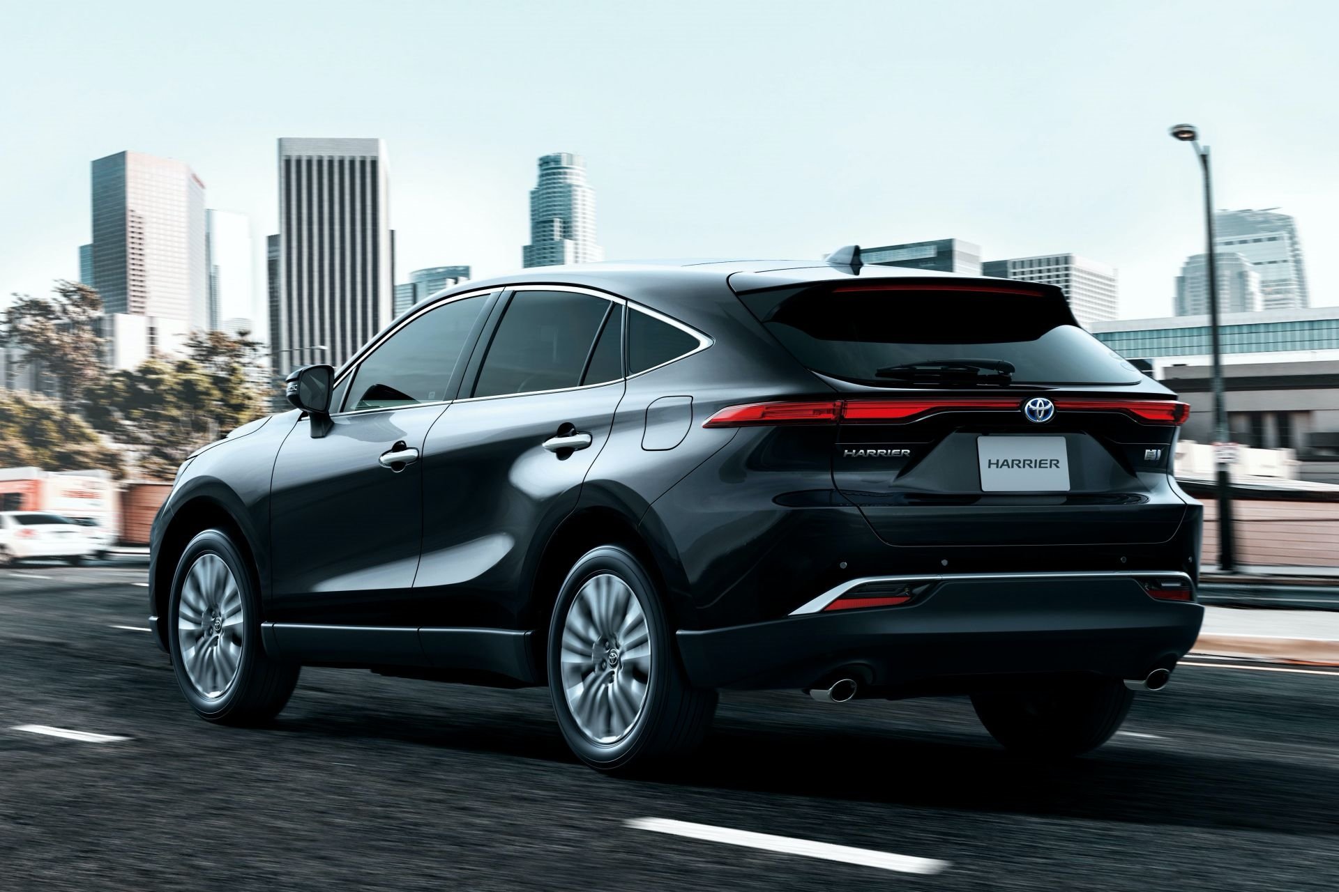 Yeni Toyota Harrier