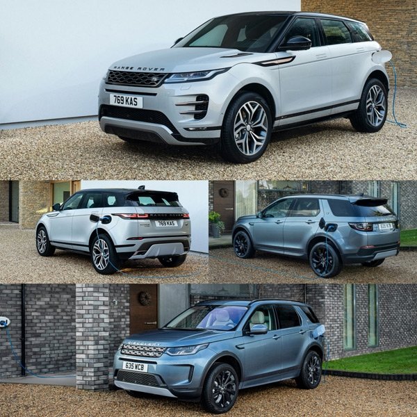 3 Silindirli Evoque ve Discovery Sport
