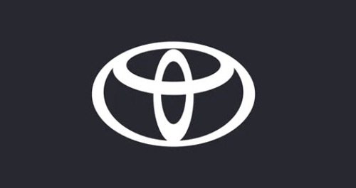 Toyota logosunu değiştirdi