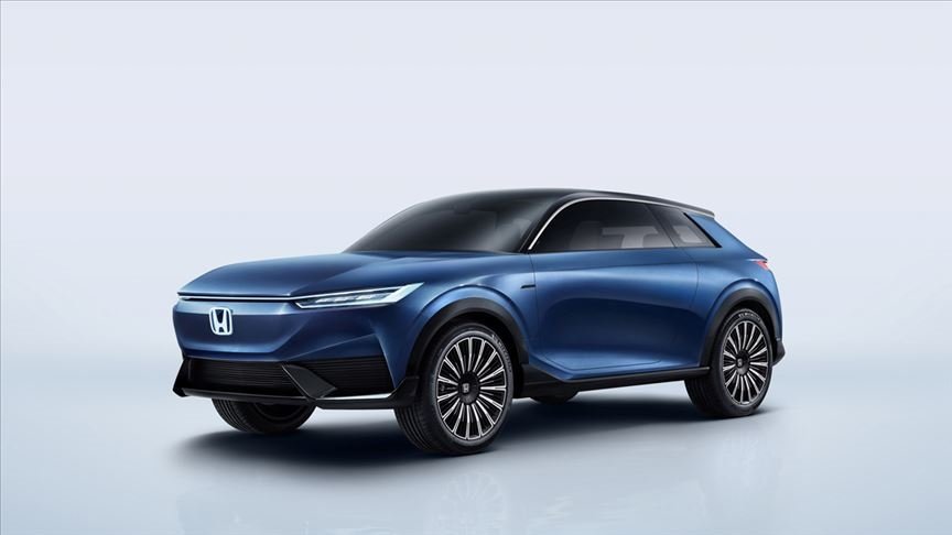 Honda SUV e:concept'in dünya prömiyeri yapıldı