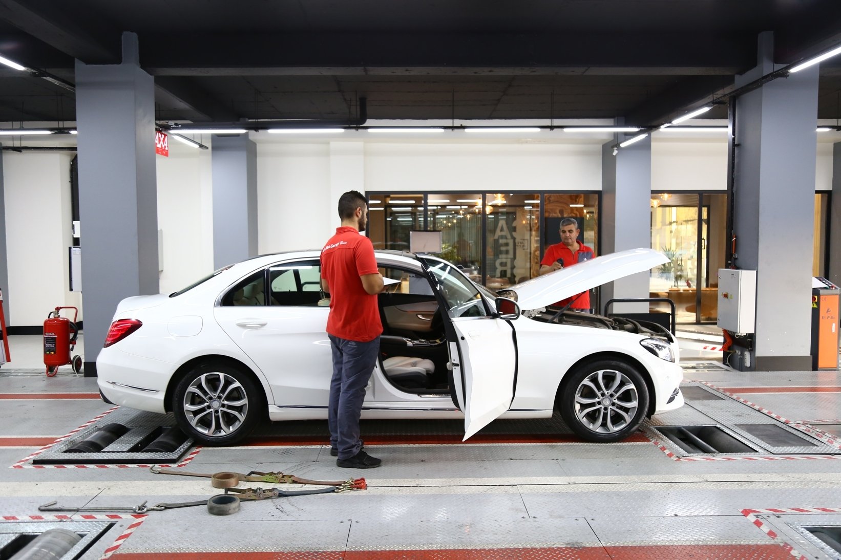 9 ayda 5 milyon aracın %80'ine ekspertiz yapıldı