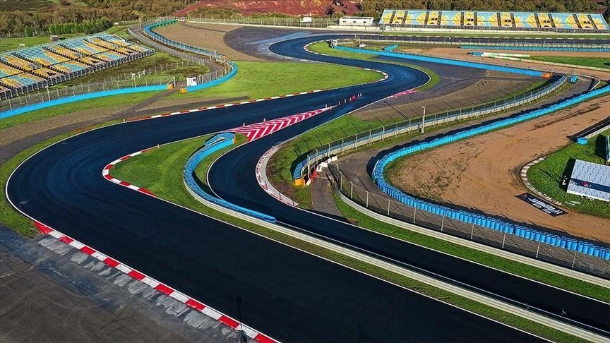 Formula 1'de 16 pilot ilk kez İstanbul'da mücadele edecek