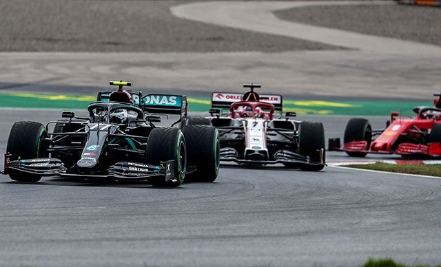 Formula 1 Türkiye GP'de pole pozisyonu Lance Stroll'ün oldu