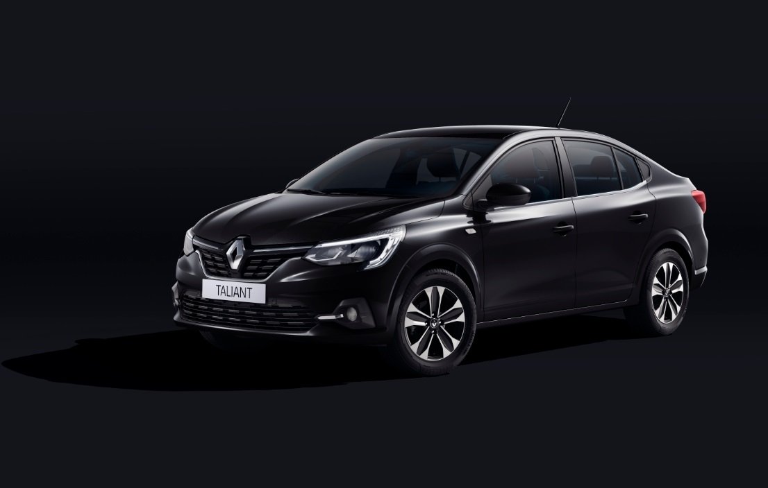 Renault'dan yeni küçük sedan