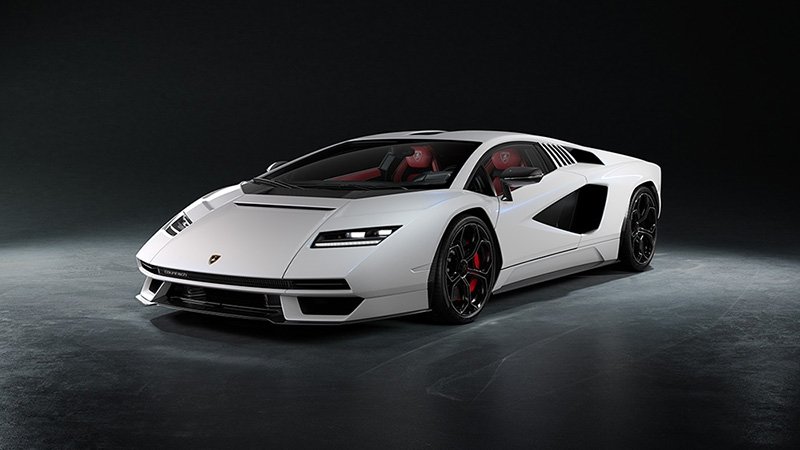 Lamborghini Countach yeni bir çağda tekrar doğdu