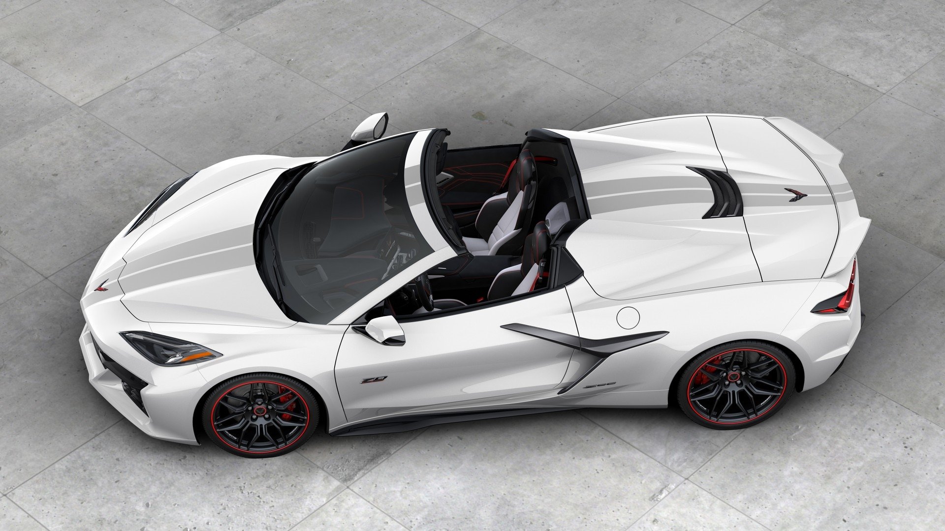 70’ıncı yıla özel Corvette
