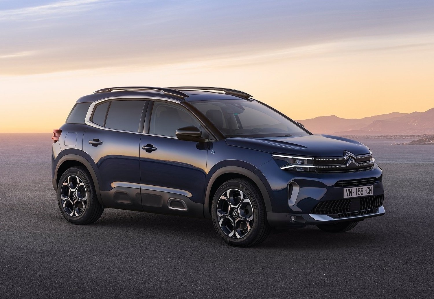 Makyajlı Citroen C5 Aircross daha konforlu