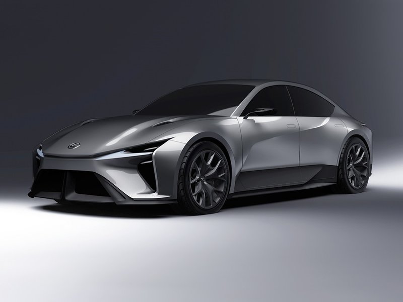 Lexus'un iddialı konseptinde gelecekteki planları sergileniyor