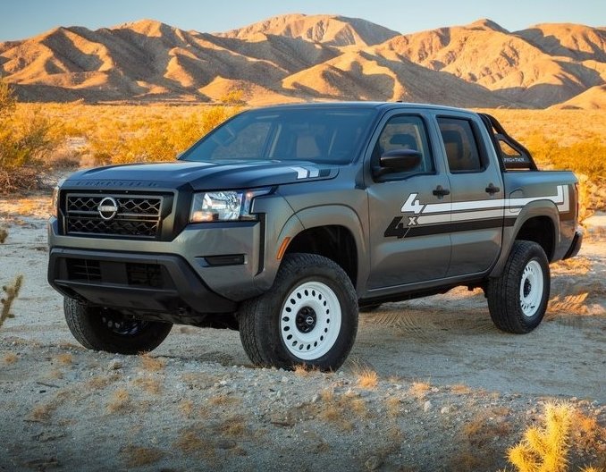 Nissan Navara’nın kardeşi konsept olarak tanıtıldı