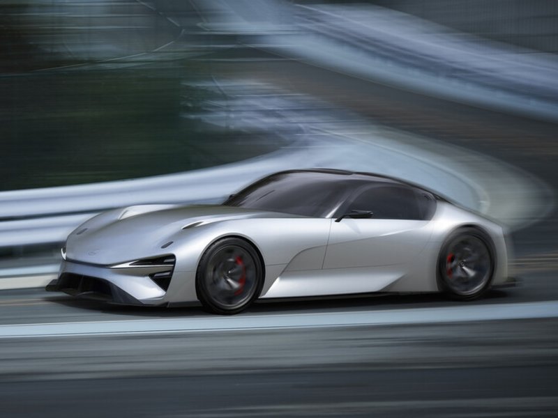 Lexus’un tamamen elektrikli süper spor