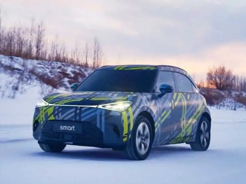 Elektrikli SUV’un adı smart #1 oldu