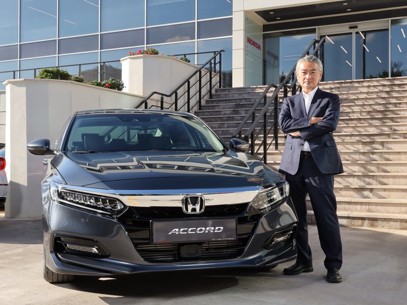 Honda Türkiye'ye yeni başkan