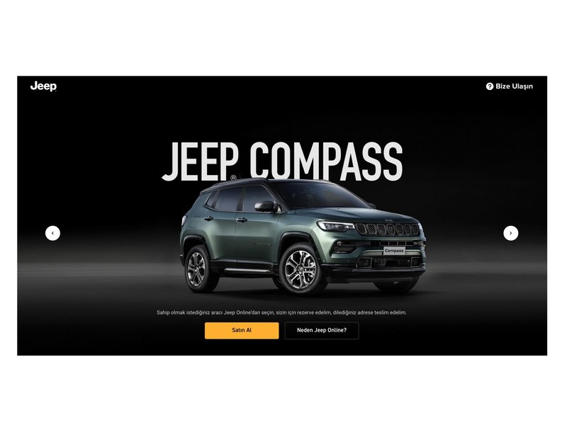 Jeep modelleri online olarak satın alınıyor ve adrese teslim ediliyor