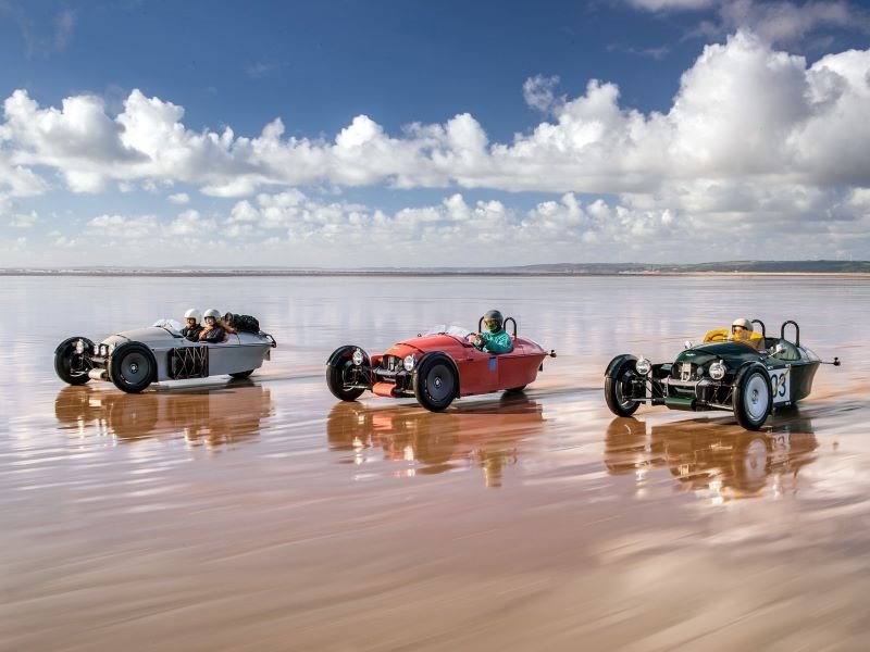 Morgan 3 tekerlekten vazgeçmiyor